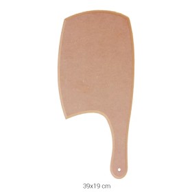 L126 Supla Sunumluk Ahşap Boyanabilir Obje